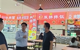 副校長(zhǎng)深入食堂檢查指導(dǎo)，護(hù)航新生就餐“第一餐”