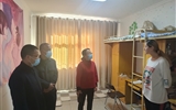 黨委委員、副院長田迎春督查學(xué)院來華留學(xué)生疫情防控和線上學(xué)習(xí)