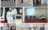 學(xué)校開(kāi)展新冠病毒感染疫情實(shí)操性轉(zhuǎn)診救治應(yīng)急轉(zhuǎn)運(yùn)演練暨應(yīng)急救護(hù)、防疫知識(shí)培訓(xùn)