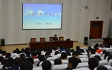 機(jī)械制造系舉行《心若不死，必有未來(lái)》專題講座