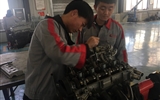 助推優(yōu)質校建設，汽車系實訓工作再上新臺階