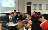 經濟管理系組織相關教師進行專業(yè)軟件培訓