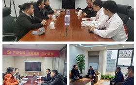 校企攜手促就業(yè) 產(chǎn)教融合謀新篇——智能制造學院赴銀川開展訪企拓崗專項行動